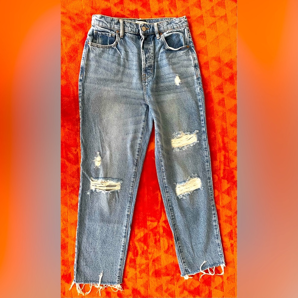 PacSun | High Rise Straight Jeans | Size 26 | Length 26 in | Waist 13.5